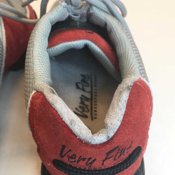 Very Fine Dancesport Jazz/Hip Hop Red Shoes - Picture 7 of 12